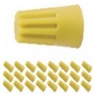 Conector Cónico Amarillo